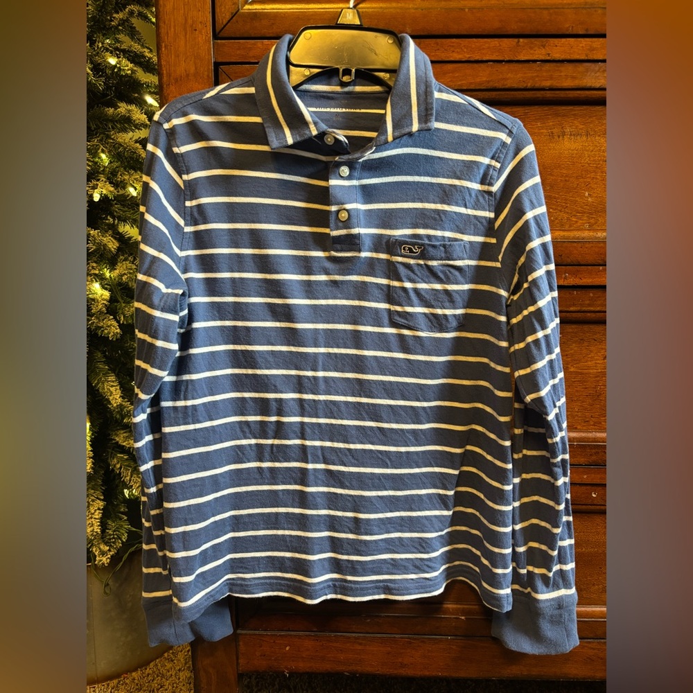 Vineyard Vines long sleeve polo shirt